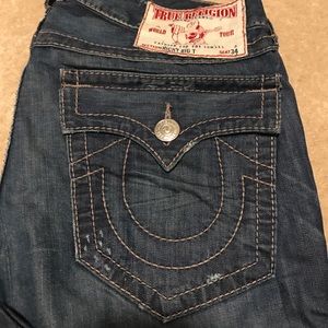True Religion Ricky Big T Jeans